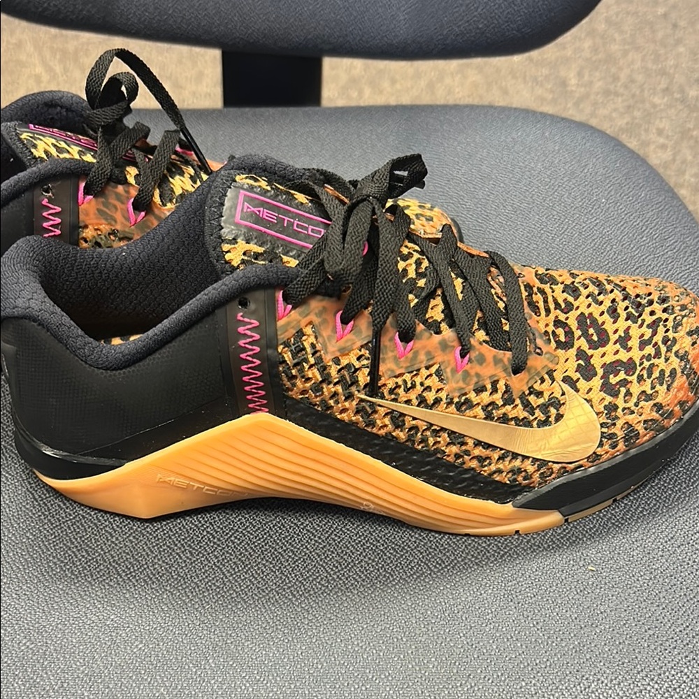 Nike Metcon 6 Animal Print Sneakers